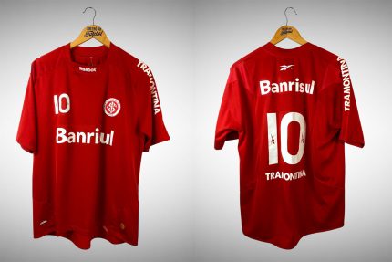 Internacional 2009 Primeira Camisa Tam G Nº 10.