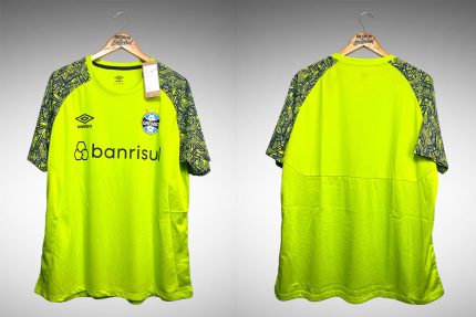 Grêmio 2024 Camisa de Goleiro de Treino Tam GG.