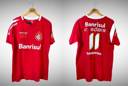 Internacional 2006 Comemorativa Libertadores Tam G Nº 11 R. Sóbis.