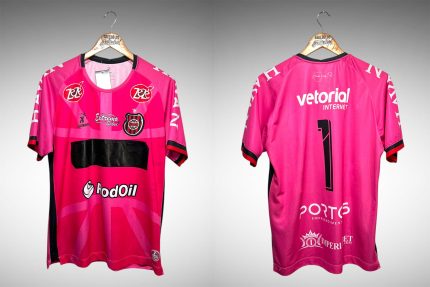 Brasil de Pelotas 2022 Camisa Goleiro Tam G Nº1.