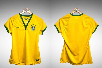 Brasil 2014 Primeira Camisa Tam M Feminina.