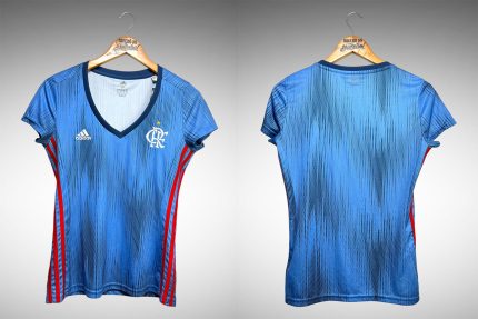 Flamengo 2018 Terceira Camisa Tam P Feminina.
