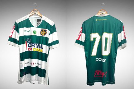 Madureira 2017 Terceira Camisa Tam G Nº70.