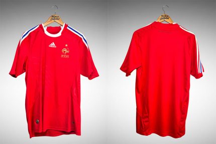 França 2008 Segunda Camisa Tam M.