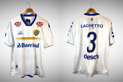EC Pelotas 2020 Terceira Camisa Tam G Nº 3.