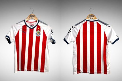 Chivas Guadalajara Primeira Camisa Tam 11 Infantil.