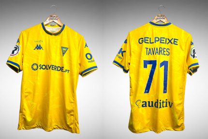 Estoril Praia 2023 Primeira Camisa Tam M Nº71 Tavares.