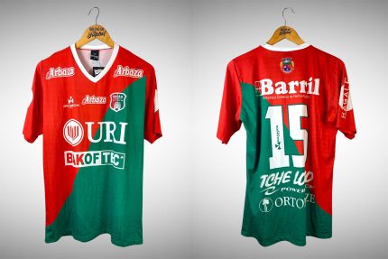 União Frederiquense Primeira Camisa Tam G Nº 15.