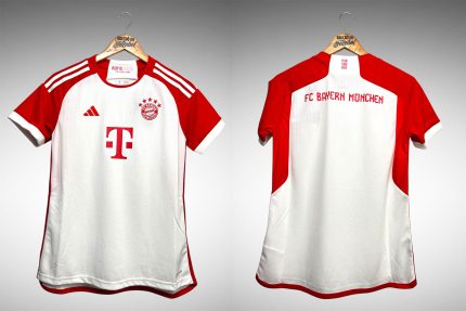 Bayern de Munique 2023 Segunda Camisa Tam M Feminino.