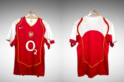 Arsenal 2004 Primeria Camisa Tam P.