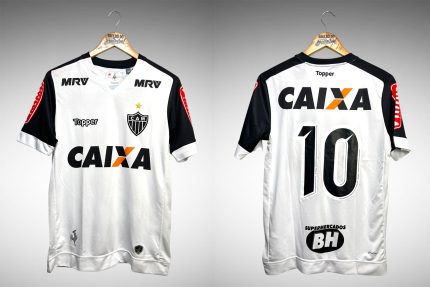 Atlético Mineiro 2017 Segunda Camisa Tam P Nº10.