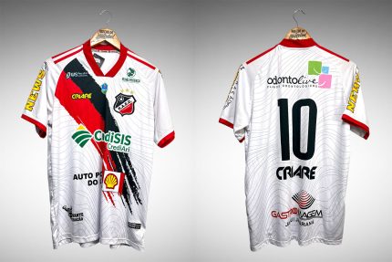Real Ariquemes 2023 Segunda Camisa Tam GG Nº10.