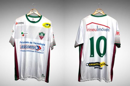 Fluminense-SC Segunda Camisa Tam 3G Nº10.