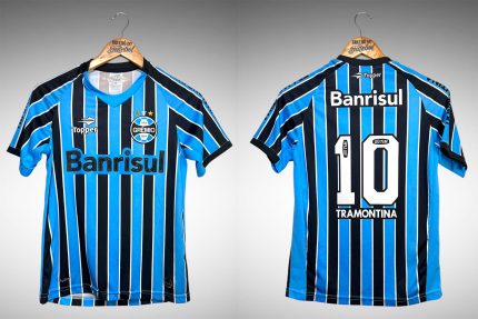 Grêmio 2014 Primeira Camisa Tam 16 Infantil Nº10.