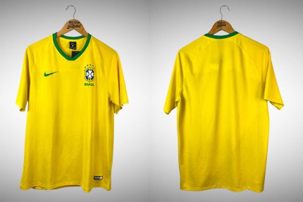 Brasil 2018 Versão Torcedor Tam G.