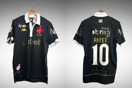 Vasco 2024 Quarta Camisa Tam M Nº10 Payet.