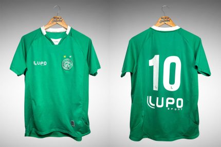 Guarani 2010 Primeira Camisa Tam P Nº10.