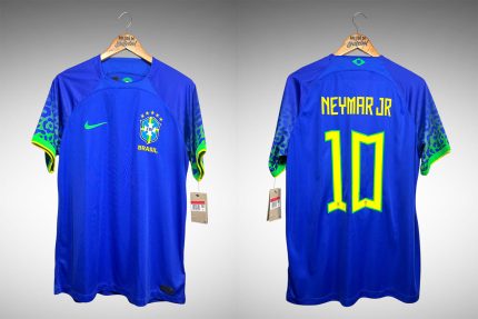 Brasil 2022 Segunda Camisa Tam G Nº10 Neymar Jr.