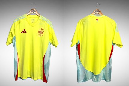 Espanha 2024 Segunda Camisa Tam GG.