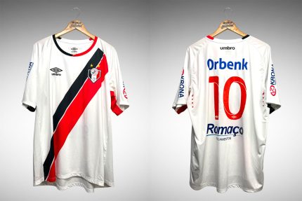 Joinville 2015 Segunda Camisa Tam 3G Nº10.