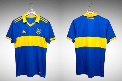Boca Jrs 2022 Primeira Camisa Tam P.