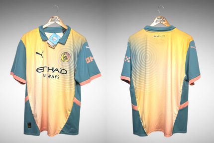 Manchester City 2024 Quarta Camisa Tam GG.
