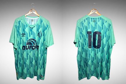Chapecoense 2019 Terceira Camisa Tam 4GG Nº10.
