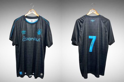 Grêmio 2023 Terceira Camisa Tam 3GG Nº7.