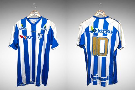 Avaí 2012 Primeira Camisa Tam G  Nº10.