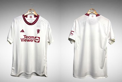 Manchester United 2023 Terceira Camisa Tam G.