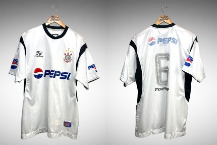 Corinthians 2002 Primeira Camisa Tam G Nº6.