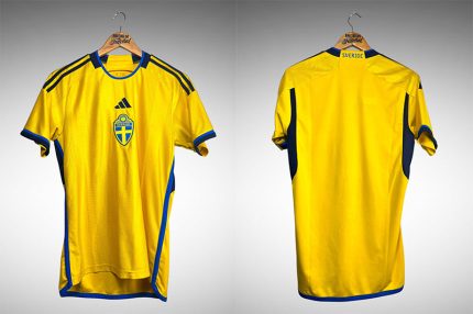 Suécia 2022 Primeira Camisa Tam M.