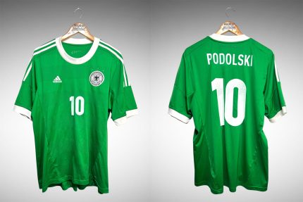 Alemanha 2012 Segunda Camisa Tam GG Nº10 Podolski.
