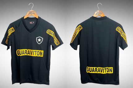 Botafogo 2012 Terceira Camisa Tampāo Tam PP.