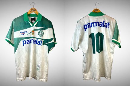 Palmeiras 1996 Segunda Camisa Tam G Nº 10.