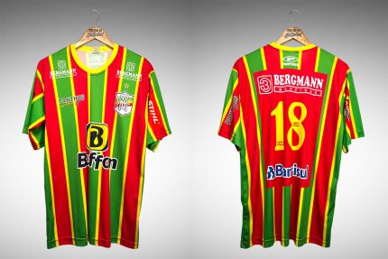 Farroupilha-RS Primeira Camisa Tam GG Nº18.