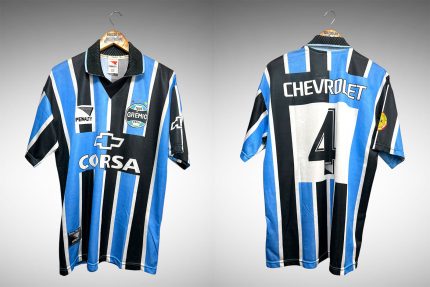 Grêmio 1998 Primeira Camisa Tam GG Nº4.