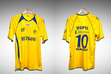Pelotas 2008 Primeira Camisa Centenário Tam GG Nº10.
