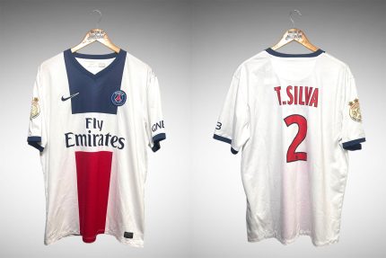 Paris Saint Germain 2013 Segunda Camisa Tam GG Nº2 T. Silva.