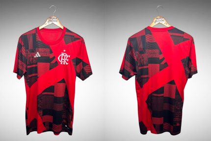 Flamengo 2023 Camisa Treino Tam M.