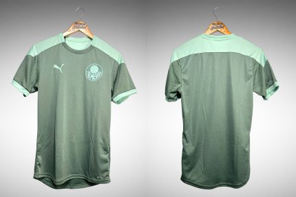 Palmeiras 2021 Camisa de Treino Tam P.