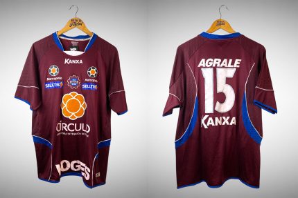 Caxias do Sul 2012 Primeira Camisa Tam GG Nº 15.