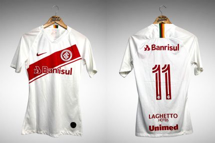 Internacional 2019 Segunda Camisa Tam P Nº11.