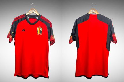 Bélgica 2022 Primeira Camisa Tam G.