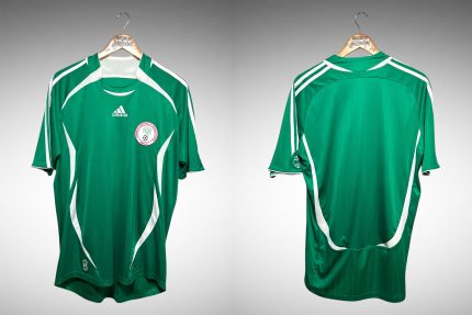 Nigéria 2005 Primeira Camisa Tam G.