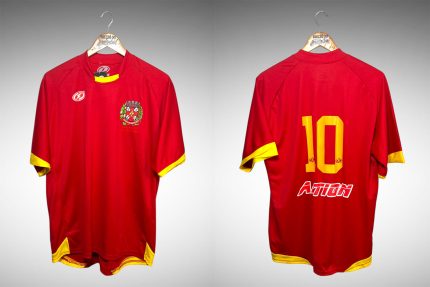 Regente FC Primeira Camisa Tam G Nº10.