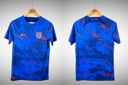 Inglaterra 2022 Camisa de Aquecimento Tam P.