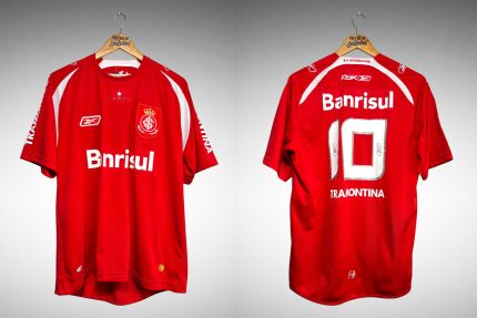 Internacional 2008 Primeira Camisa Tam G Nº10.