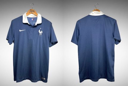 França 2014 Primeira Camisa Tam M.