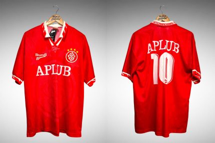 Internacional 1996 Primeira Camisa Tam GG N°10.